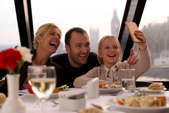 Lunch River Cruise on the Thames With 2-Course Meal - Logistics