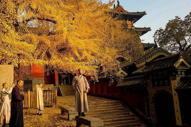 Luoyang Private Tour to Shaolin Temple Including Kungfu Lesson With Master - Inclusions and Exclusions
