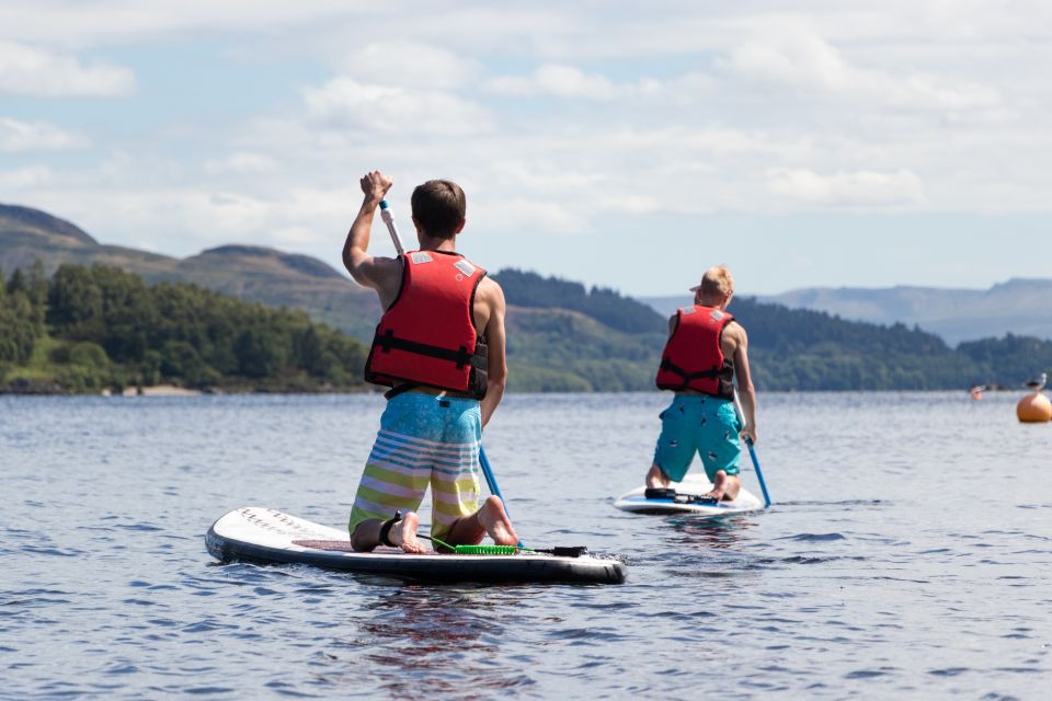 Luss: Loch Lomond Paddleboard Hire - Customer Reviews