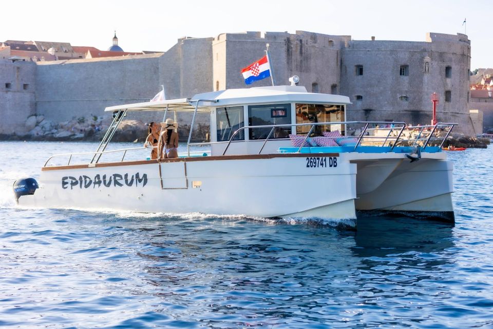 Lux Cat Allegra Private Boat Tour - Experience Highlights