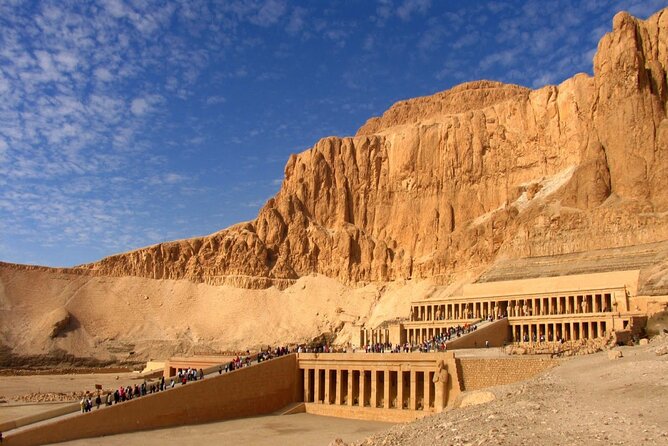 Luxor Half-day Valley of the King &Hatshpsut and Memnon - Inclusions and Exclusions