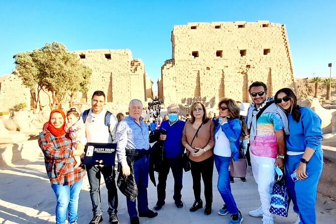 Luxor Private Tour From Hurghada - Booking Process Overview