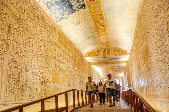 Luxor Private Tour : West Bank - Valley of Kings, Hatshepsut, Colossi of Memnon - Inclusions and Cancellation Policy