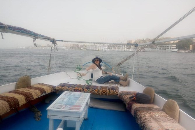 Luxor Sunset Felucca Ride and Banana Island With Lunch or Dinner - Logistics and Booking