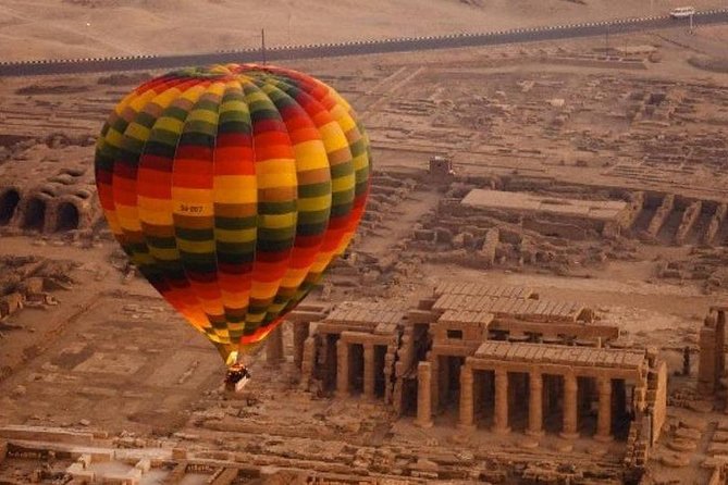 Luxor: VIP Sunrise Hot Air Balloon Ride - Inclusions
