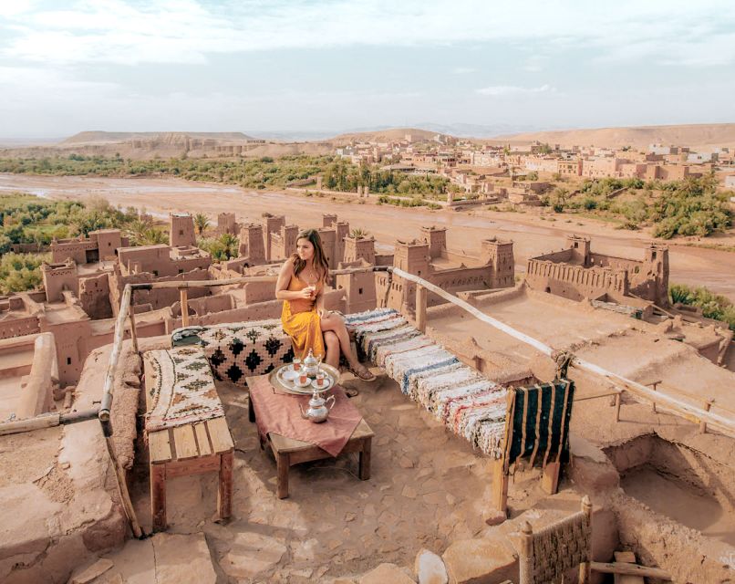 Luxury 3 Days Desert Trip Marrakech to Merzouga & Camel Ride - High Atlas Mountains Crossing