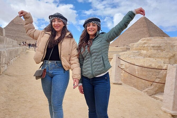 Luxury 4 Hours Private Giza Pyramids ,Sphinx ,Lunch & Camel Ride - Tour Overview and Features