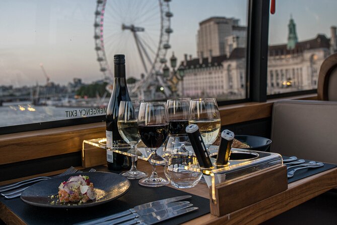 Luxury 6 Course Bus Dining Experience Through London - Logistics