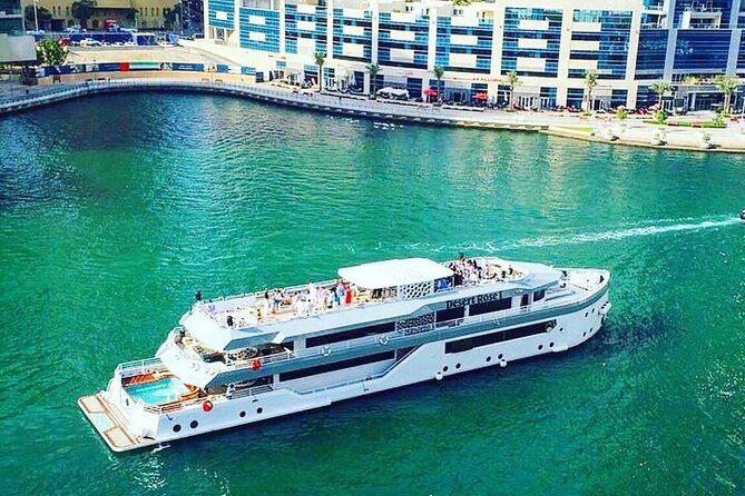 Luxury 7 Star Mega Yacht Dinner Cruise With International Buffet - Logistics Information
