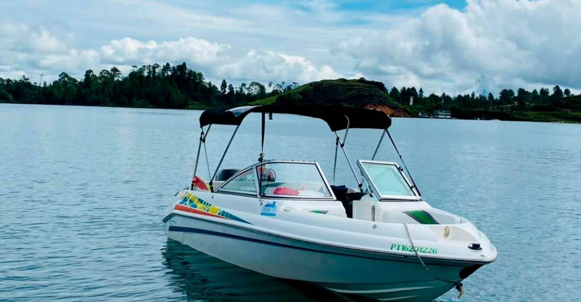 Luxury Boat Ride - Guatapé - Activity Details