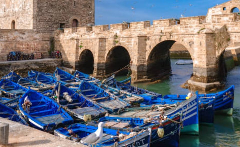 Luxury Day Trip to Essaouira ,Atlantic Coastal With a Group - Highlights of Essaouira