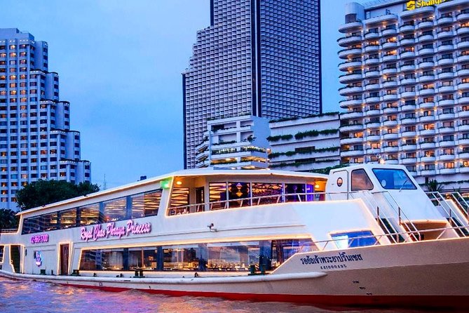 Luxury Dinner on Chao Phraya Princess River Cruise With Pickup (Sha Plus) - Inclusions and Highlights