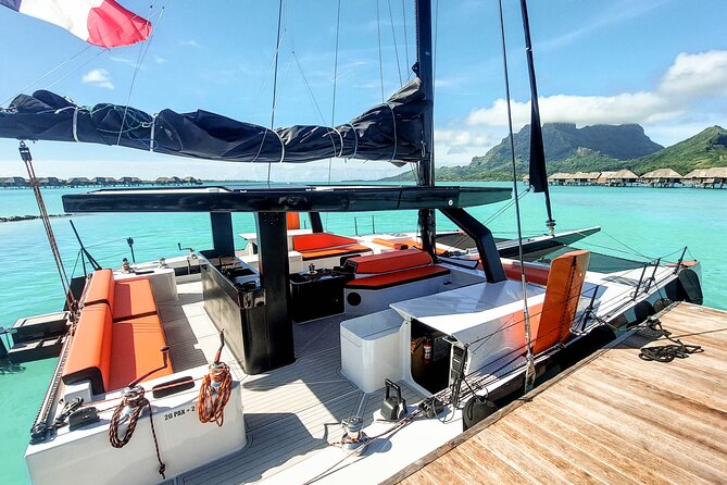 Luxury Half Day Catamaran Sailing Snorkeling & Floating Bar - Snorkeling Adventure Highlights