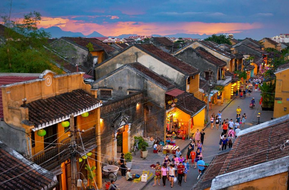 Luxury Half-Day Tour of Hoi An Ancient Town - Tour Itinerary Details