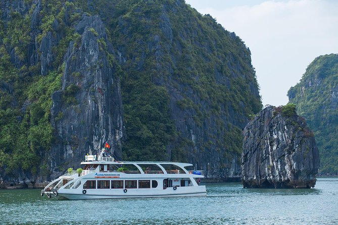 Luxury Halong Bay 1 Day on Cruises From Hanoi With Bus & Lunch - Experience Highlights