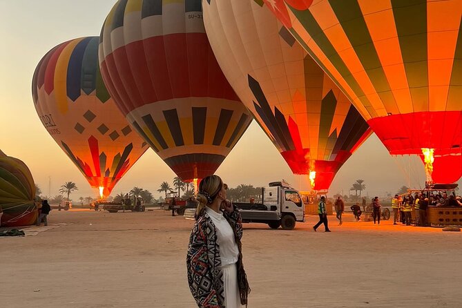 Luxury Hot Air Balloon Ride Luxor, Egypt VIP Service - Traveler Experience