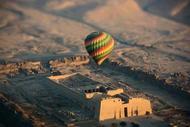Luxury Hot Air Balloon Riding in Luxor - Inclusions and Logistics for Balloon Ride