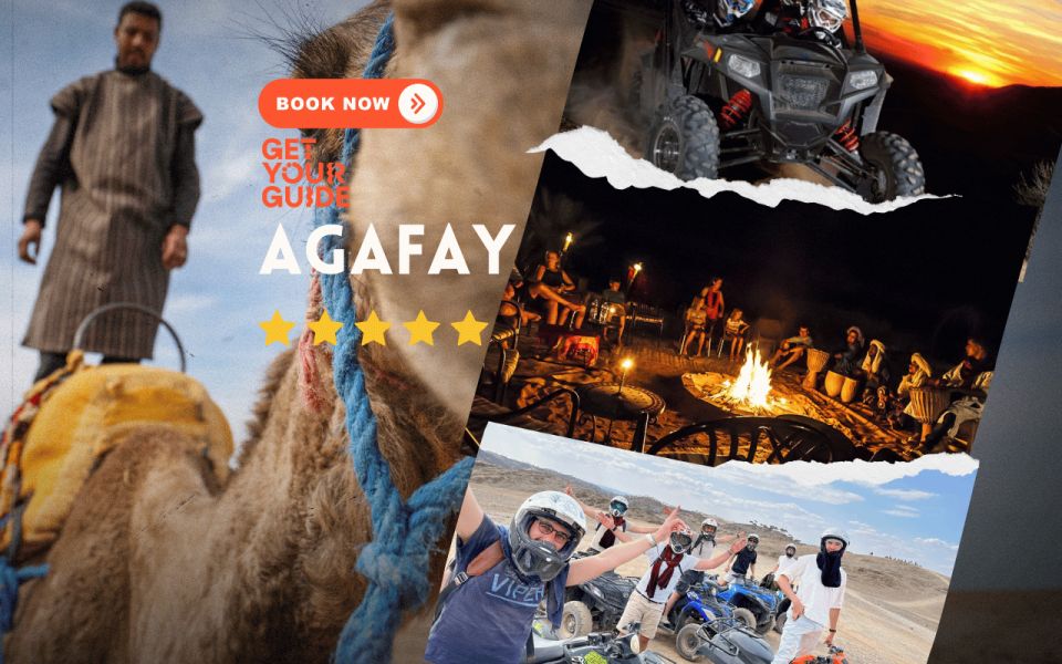 Luxury Journey in Agafay Desert Marrakech - Activity Highlights