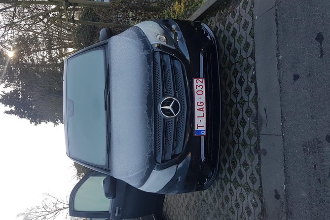 Luxury Minivan From Charleroi Airport to the City of Bruges - Services and Accessibility Offered