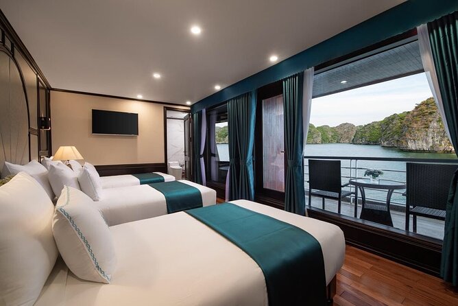 Luxury Ninh Binh and Halong 3 Days 2 Nights 5 Stars Cruises - Accommodation Details