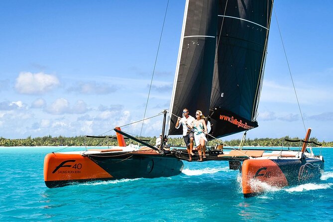 LUXURY Private Catamaran : BORA BORA Half Day Sailing, Snorkeling - Flexible Cancellation Policy