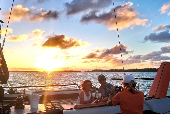 LUXURY Private Catamaran : BORA BORA SUNSET Sailing Experience - Traveler Amenities