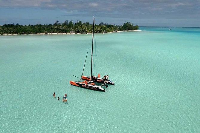 LUXURY Private Catamaran : Full-Day Sail & Polynesian Motu Lunch - Traveler Resources