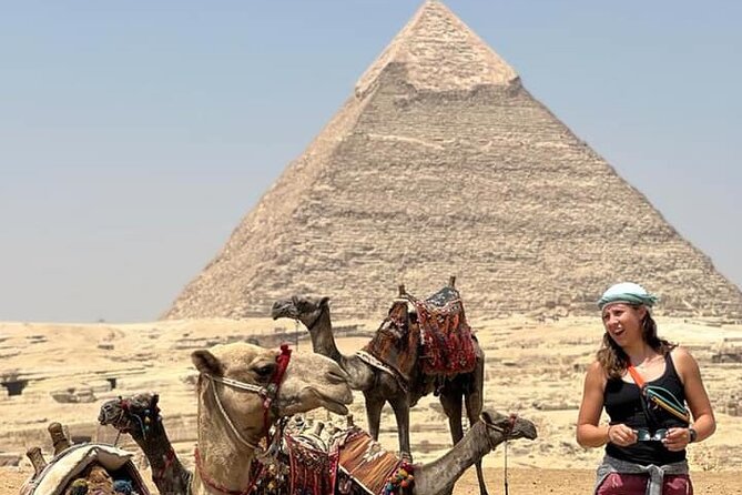 Luxury Private Tour Giza Pyramids ,Egyptian Museum & Bazaars - Inclusions and Exclusions