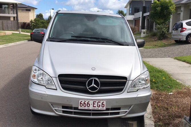 Luxury Private Transfer Between Gold Coast Airport and Gold Coast City (1-7pax) - Inclusions and Amenities