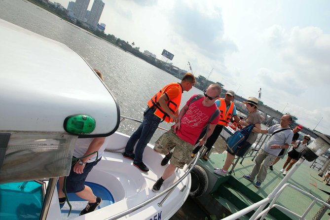 Luxury Speedboat From Ho Chi Minh City to Cu Chi Tunnels - Additional Information