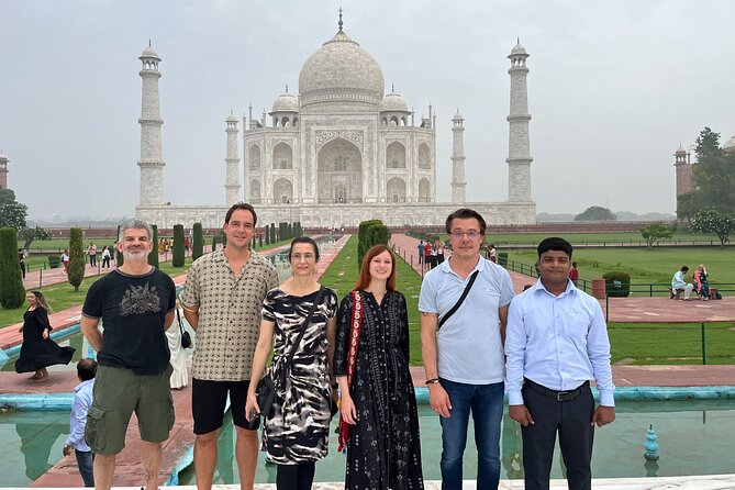 Luxury Taj Mahal Tour by Mercedes - BMW - Audi - Agra Fort Visit