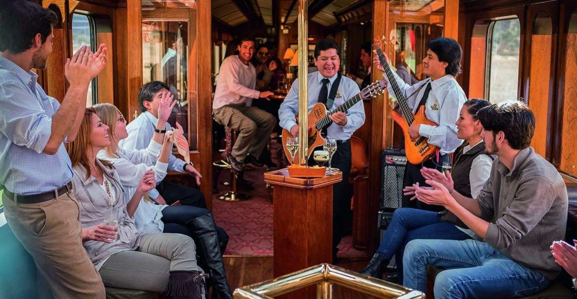 Luxury Tour to Machu Picchu by First Class Train - Cancellation Policy