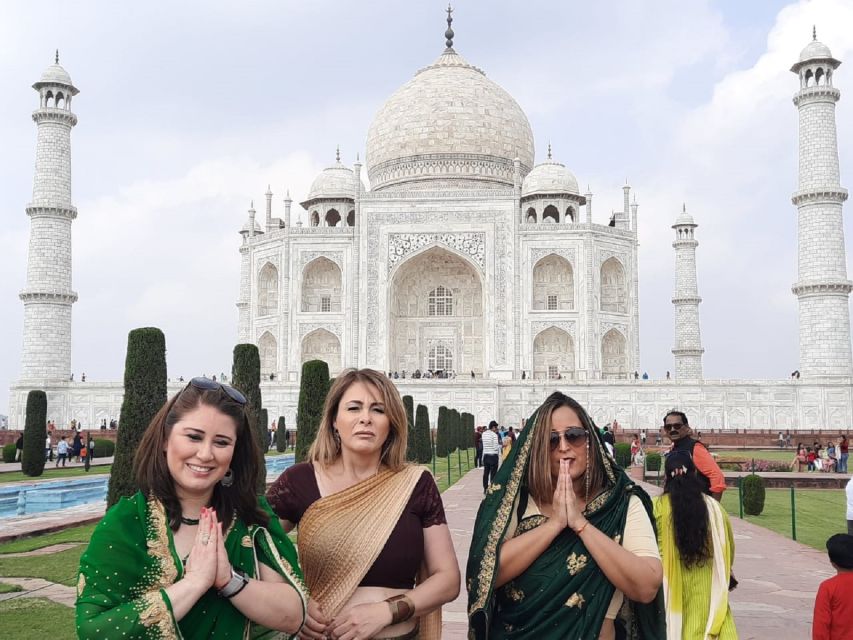 Luxury Train Tour From Delhi to Agra - Inclusions and Services Provided