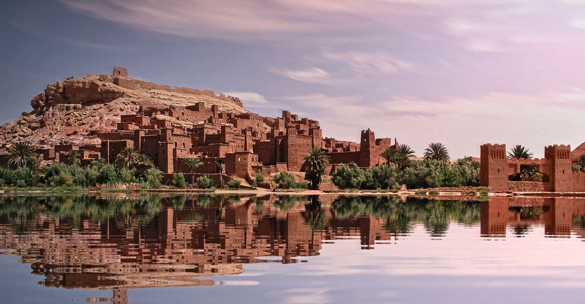 Luxury Trip Marrakech to Aitbenhaddou,Ouarzazate With Group - Cancellation Policy Details