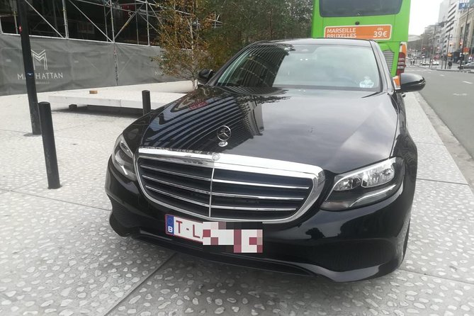 Luxury Vehicle From Brussels Airport to the City of Brussels - Additional Information