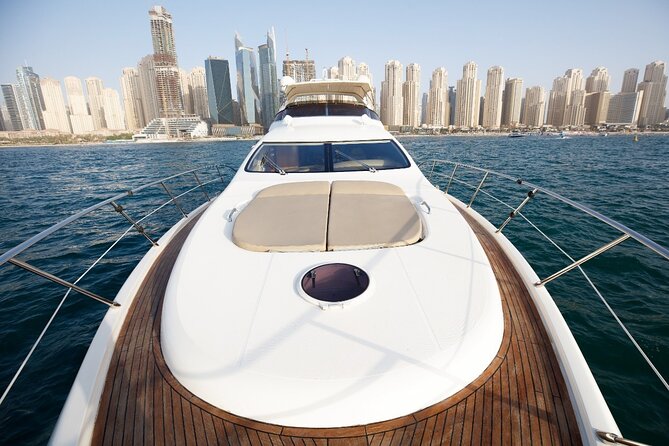 Luxury Yacht Private Rental From Dubai Marina - Customer Reviews