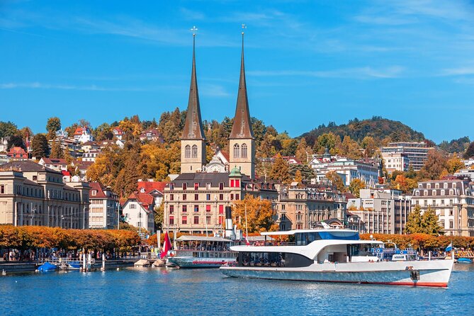 Luzern Elegance: Private City Walk and Lake Cruise From Basel - Lake Cruise Experience Details