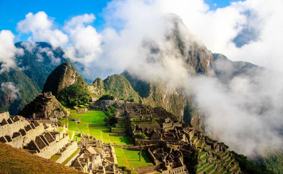 Machu Picchu and Machu Picchu Mountain: Entrance Tickets - Experience Highlights and Altitudes