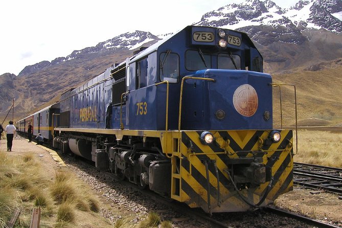 Machu Picchu By Train (2 Days) - Train Ride to Aguas Calientes