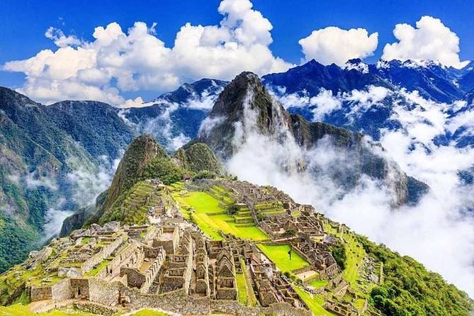 Machu Picchu Official Entrance Ticket - Ticket Validity and Features