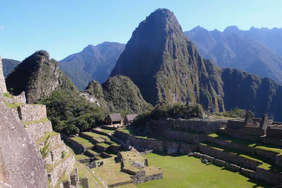 Machu Picchu Small-Group Combo: Entrance Ticket, Bus & Guide - Experience Highlights