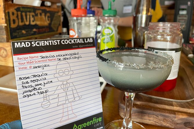 Mad Scientist Cocktail and Mocktail Lab - Expectations and Experience