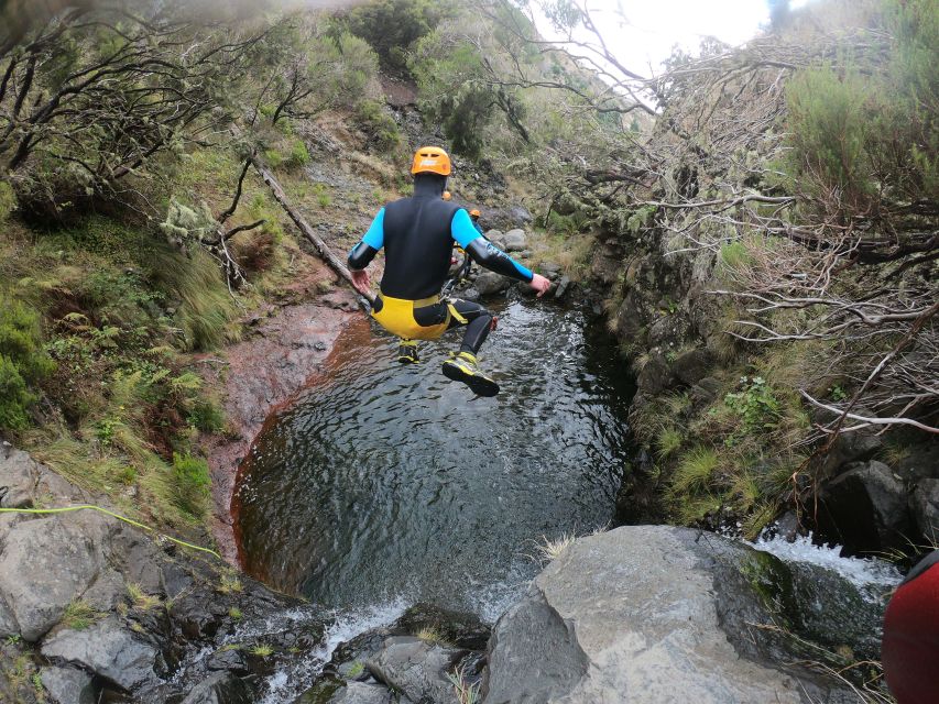 Madeira: 3-Hour Level-1 Canyoning Experience - Hotel Pickup and Cancellation Policy