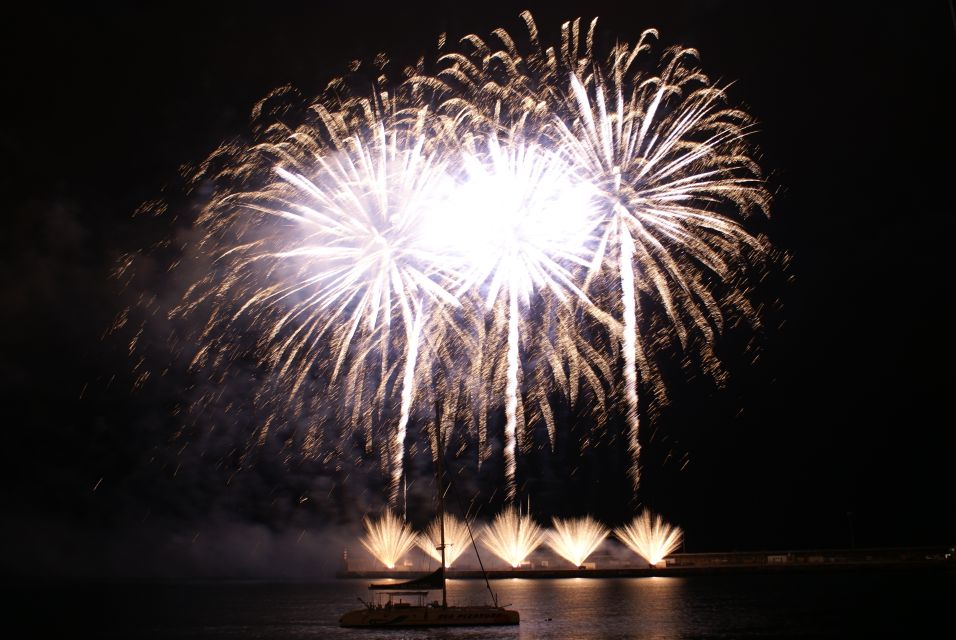 Madeira Atlantic Festival Fireworks Cruise by Catamaran - Experience Highlights