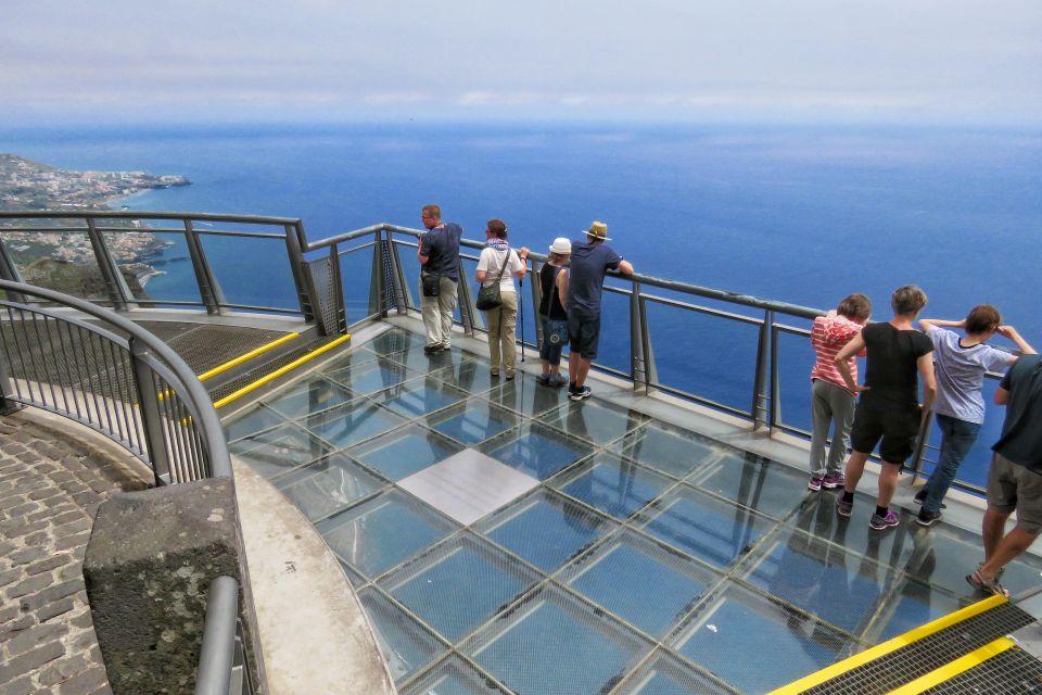 Madeira : Cabo Girao and Camara De Lobo 4WD Half-Day Tour - Review Summary