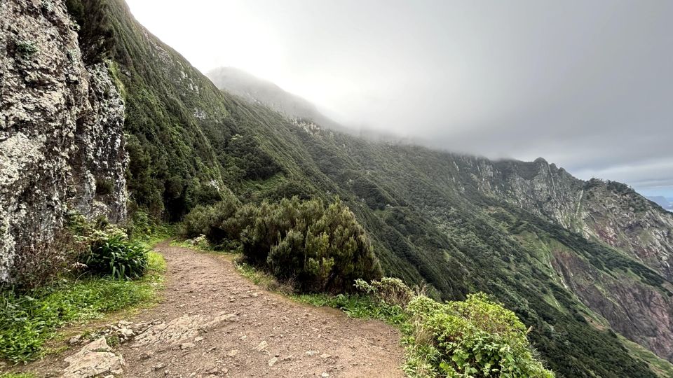 Madeira: Cliff Hanger (Hike) Larano Walk - Highlights