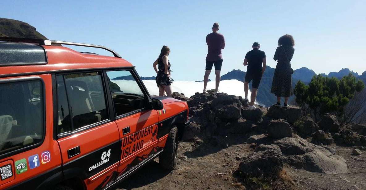 Madeira: Full-Day Porto Moniz Jeep Tour - Review Summary
