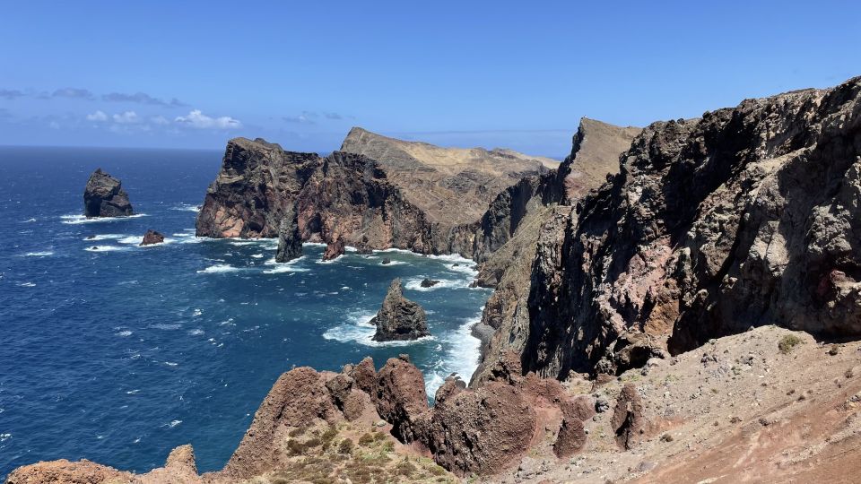 Madeira: Guided Tour Discovering the East Coast - Itinerary Highlights