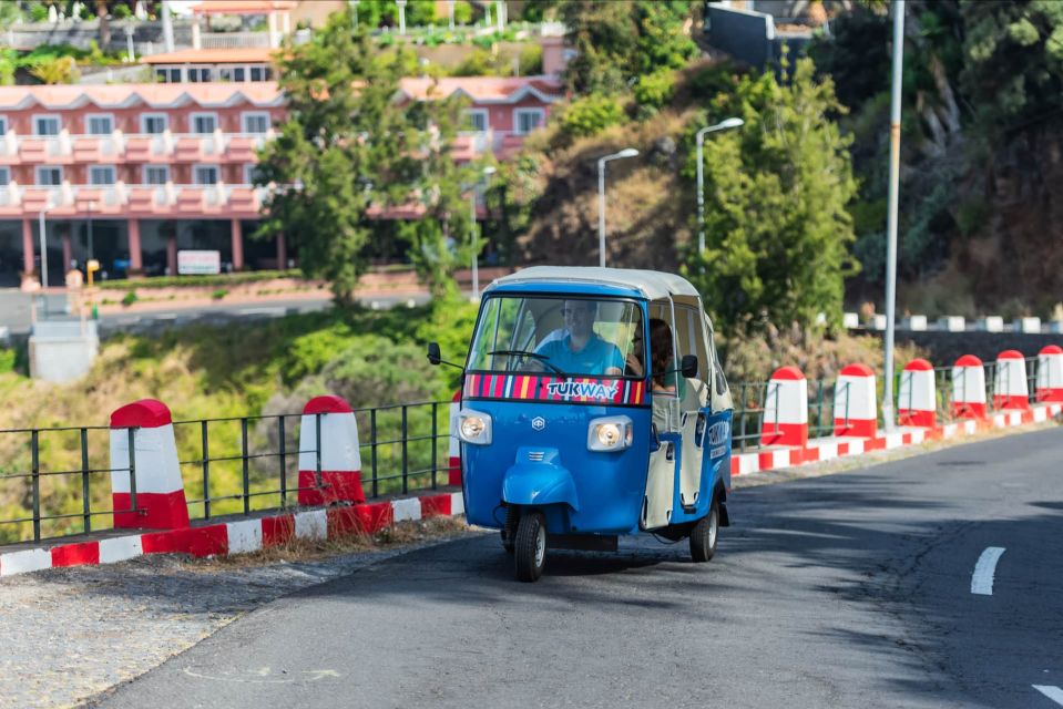 Madeira Island Highlights Private Guided Tour by Tuk-Tuk - Cancellation Policy Details