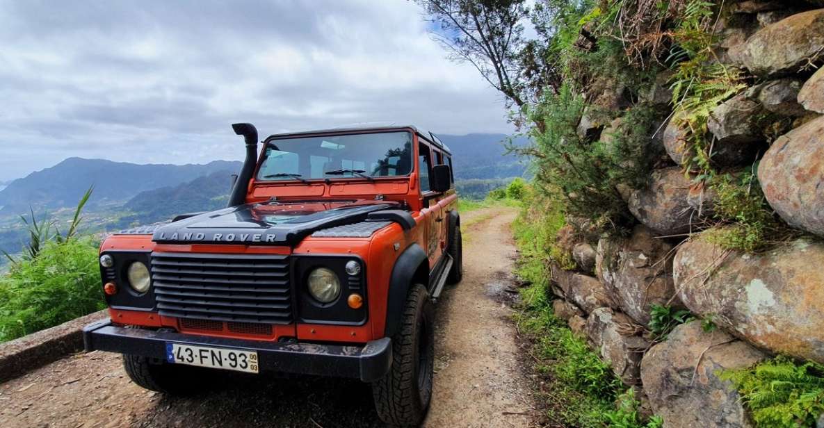 Madeira: Jeep 4x4 Old Forest Safari Tour With Pico Arieiro - Experience Highlights